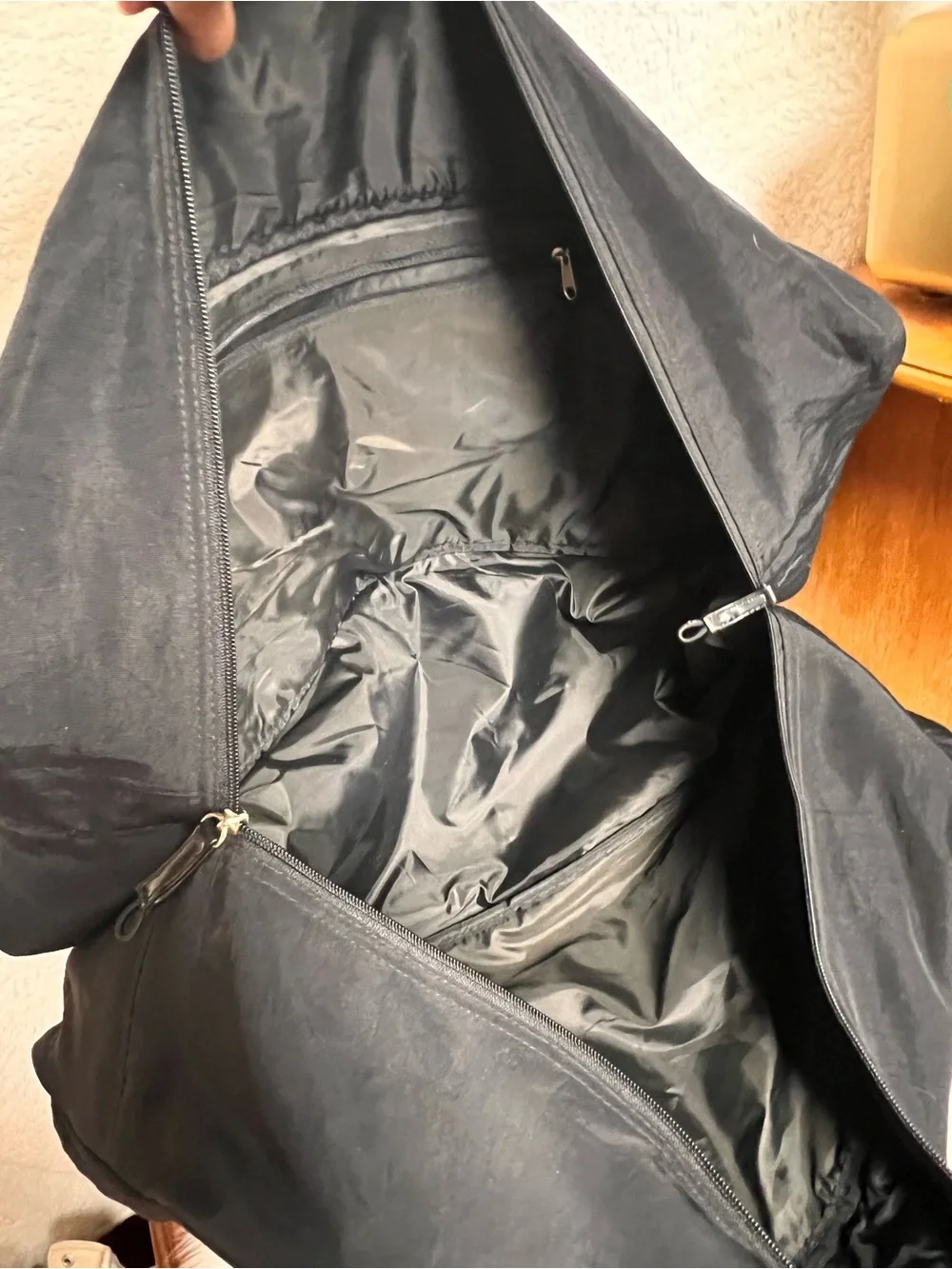 Burberry Black Men’s Duffel Bag